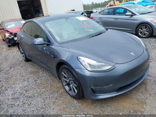 2022 TESLA MODEL 3 REAR-WHEEL DRIVE