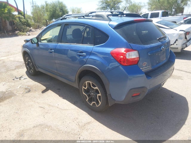 2017 SUBARU CROSSTREK 2.0I PREMIUM 3