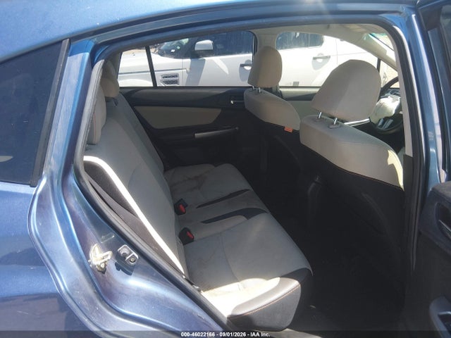 2017 SUBARU CROSSTREK 2.0I PREMIUM 8