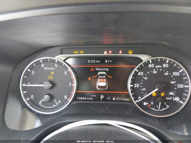 2023 NISSAN ROGUE SV INTELLIGENT AWD 7