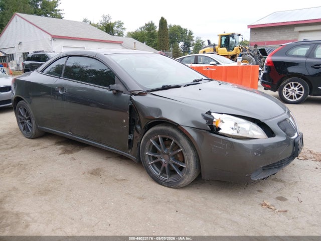 2007 PONTIAC G6 GT