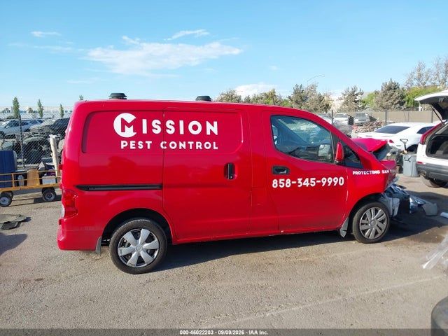 2020 NISSAN NV200 CARGO SV XTRONIC CVT 17