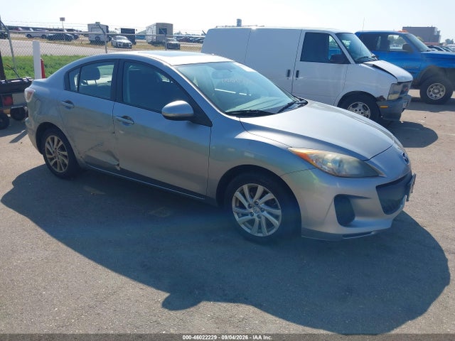2012 MAZDA MAZDA3 I TOURING