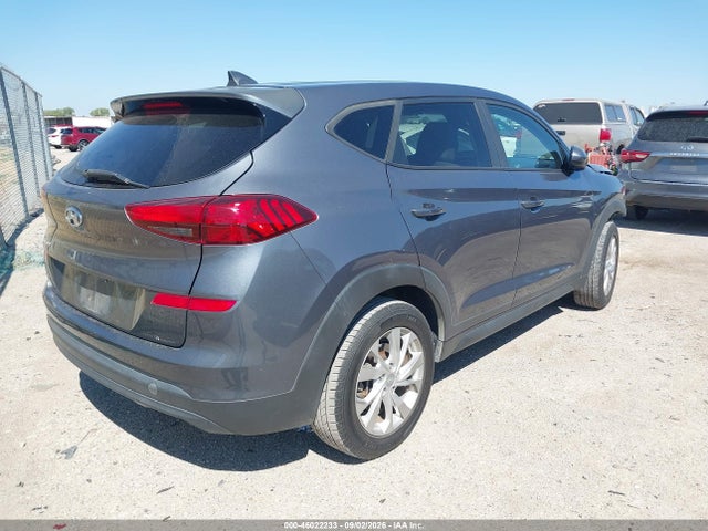 2019 HYUNDAI TUCSON SE 4