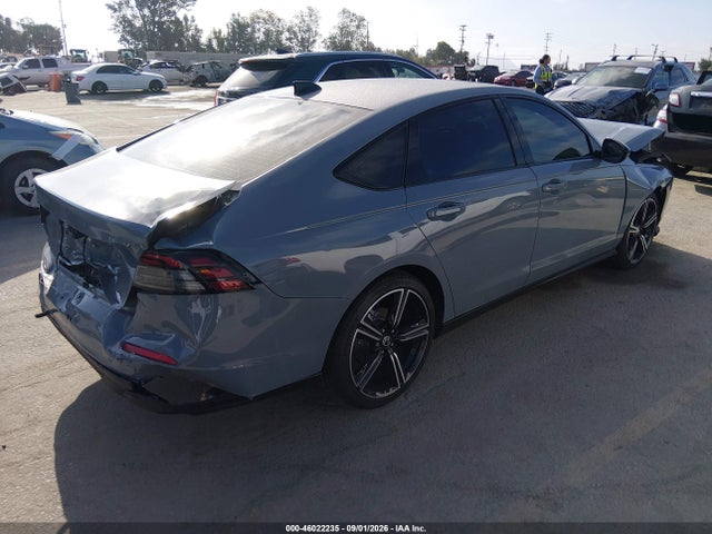 2026 HONDA ACCORD SE 4