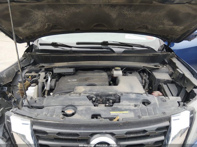 2018 NISSAN PATHFINDER SL 10