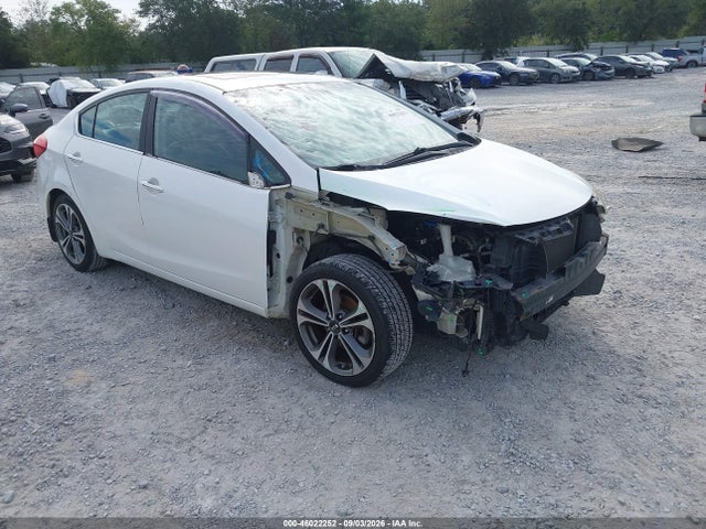 2016 KIA FORTE EX