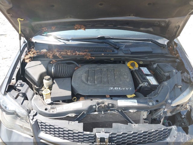 2017 DODGE GRAND CARAVAN GT 10