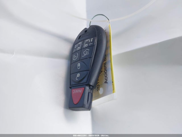 2017 DODGE GRAND CARAVAN GT 11