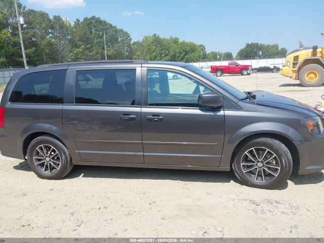 2017 DODGE GRAND CARAVAN GT 13