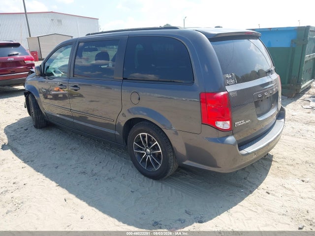 2017 DODGE GRAND CARAVAN GT 3