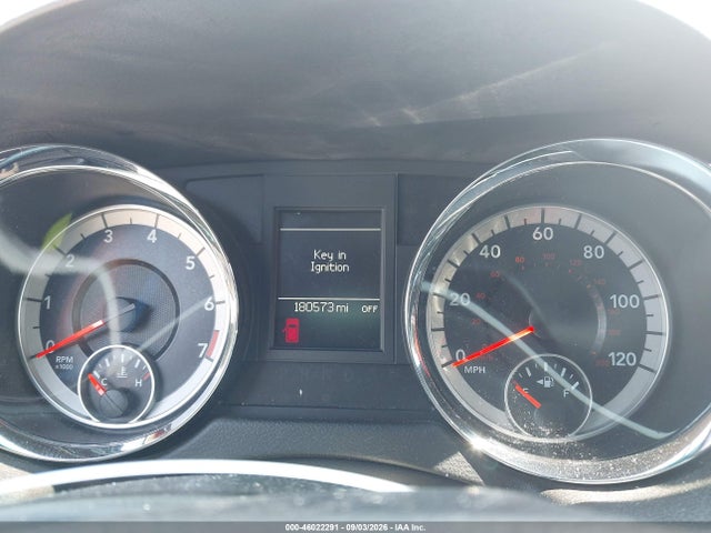 2017 DODGE GRAND CARAVAN GT 7