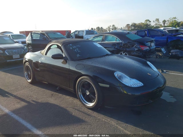 2001 PORSCHE BOXSTER 