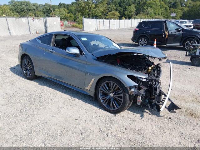 2017 INFINITI Q60 3.0T PREMIUM