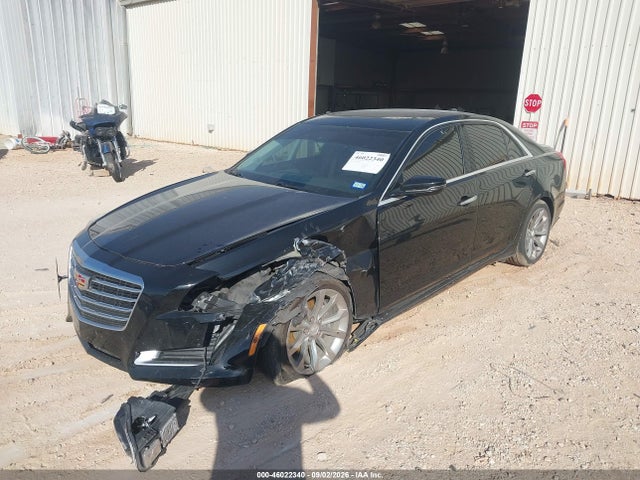 2019 CADILLAC CTS LUXURY 2