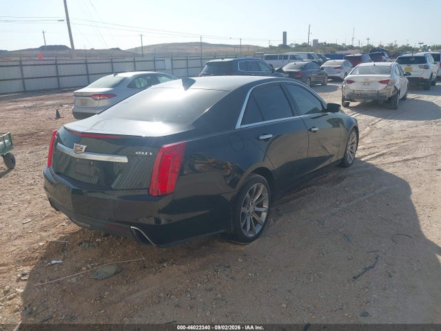 2019 CADILLAC CTS LUXURY 4
