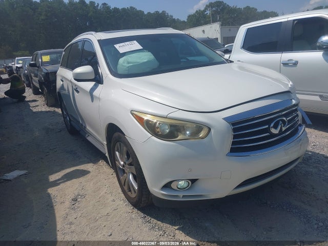 2013 INFINITI JX35 