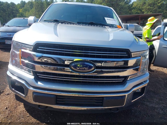 2018 FORD F-150 LARIAT 12