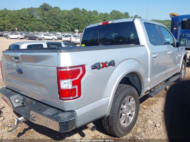 2018 FORD F-150 LARIAT 4
