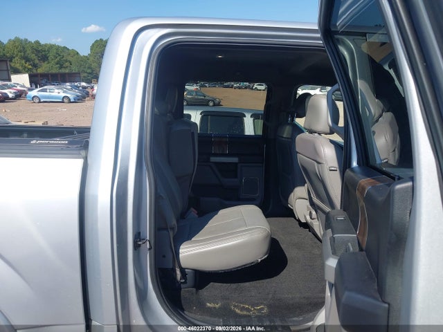 2018 FORD F-150 LARIAT 8