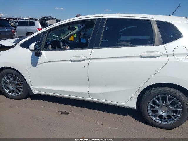 2017 HONDA FIT LX 15