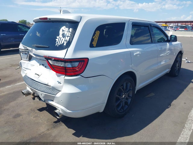 2017 DODGE DURANGO R/T AWD 4