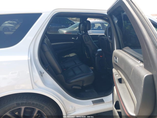 2017 DODGE DURANGO R/T AWD 8
