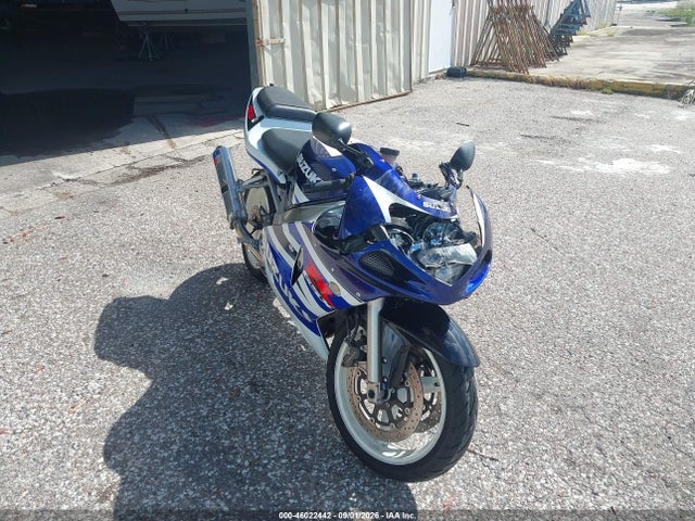 2003 SUZUKI GSX 