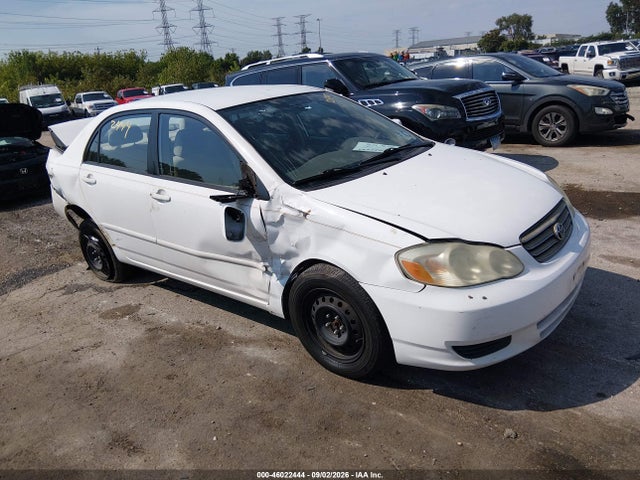 2003 TOYOTA COROLLA LE