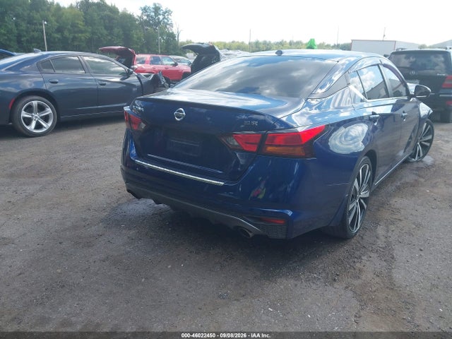 2021 NISSAN ALTIMA SR FWD 4