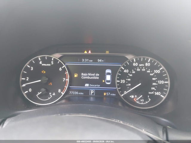 2021 NISSAN ALTIMA SR FWD 7