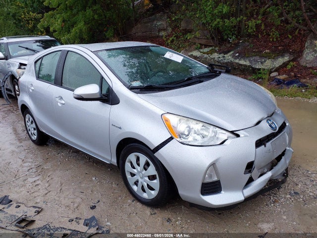 2012 TOYOTA PRIUS ONE