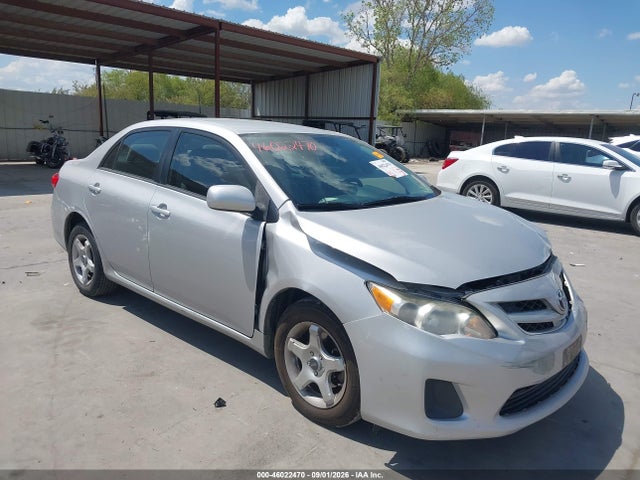 2011 TOYOTA COROLLA LE