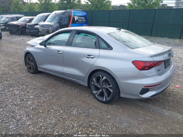 2023 AUDI A3 PREMIUM PLUS 40 TFSI QUATTRO S TRONIC 3
