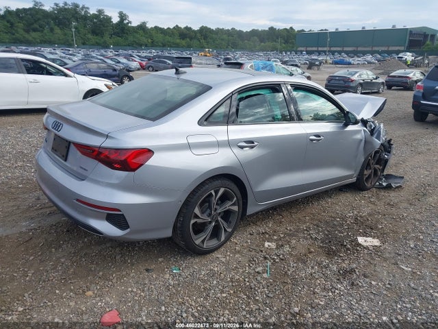 2023 AUDI A3 PREMIUM PLUS 40 TFSI QUATTRO S TRONIC 4