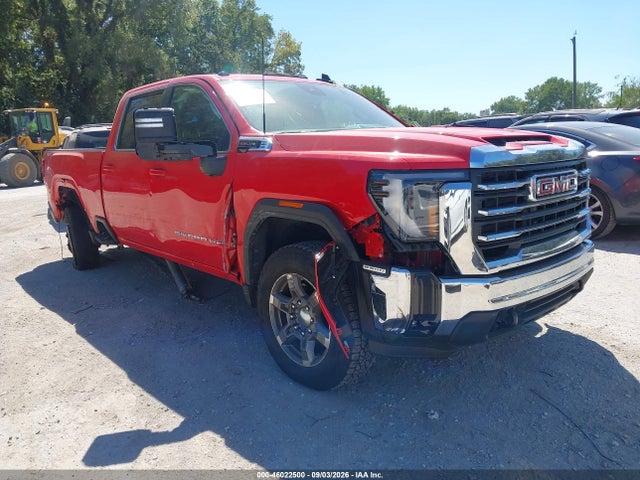 2026 GMC SIERRA 2500 HD , STANDARD BED, SLE, 4WD 2