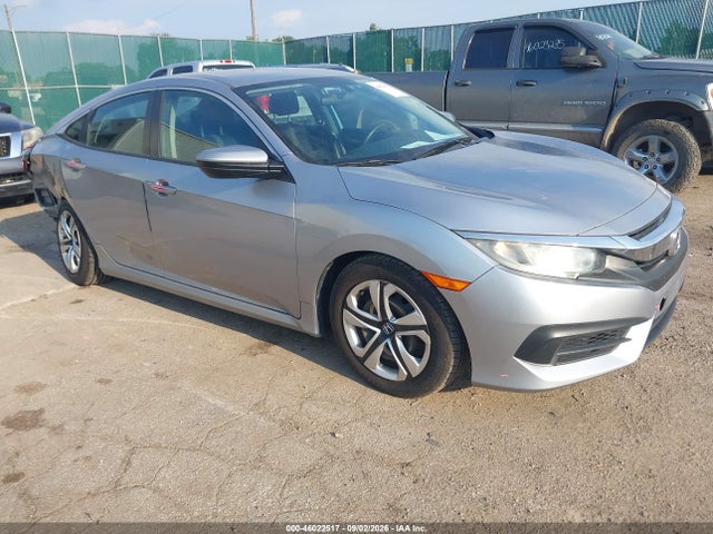2016 HONDA CIVIC LX
