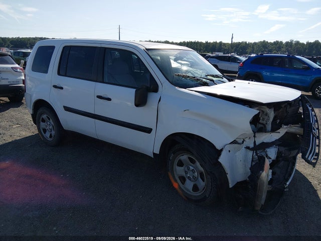 2014 HONDA PILOT LX