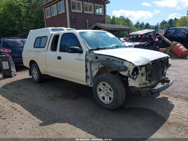 2001 TOYOTA TACOMA 