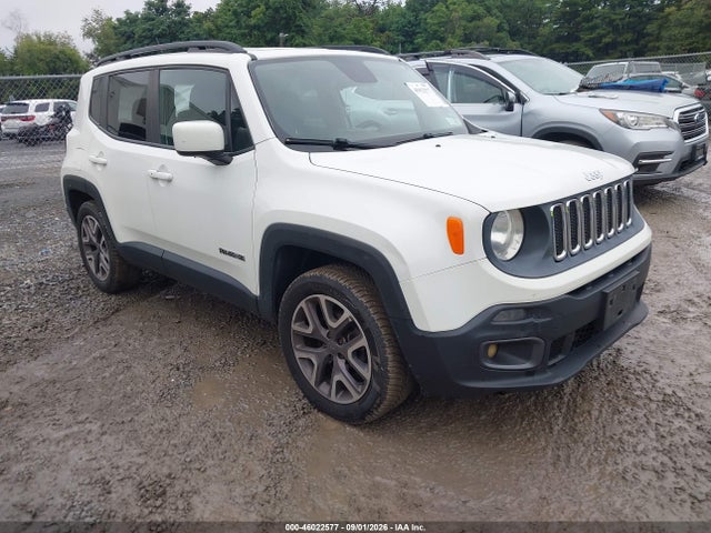 2015 JEEP RENEGADE LATITUDE