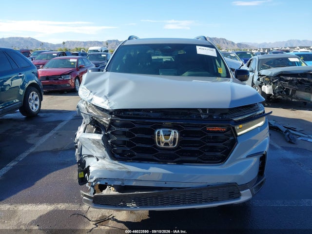 2025 HONDA PILOT TRAILSPORT 12