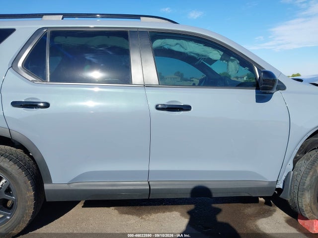 2025 HONDA PILOT TRAILSPORT 13