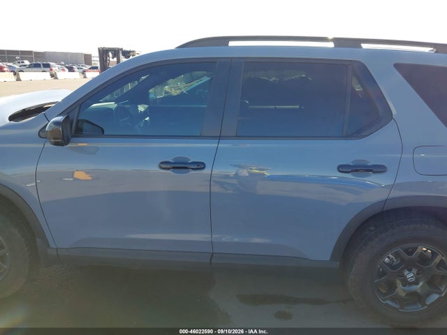 2025 HONDA PILOT TRAILSPORT 14