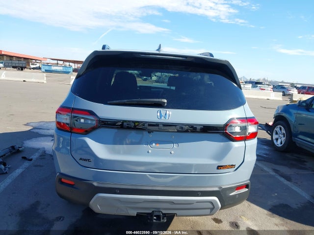 2025 HONDA PILOT TRAILSPORT 16