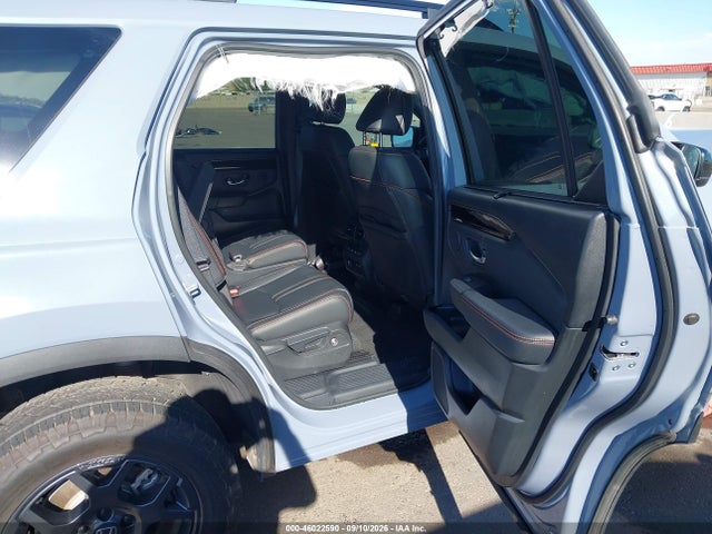 2025 HONDA PILOT TRAILSPORT 8