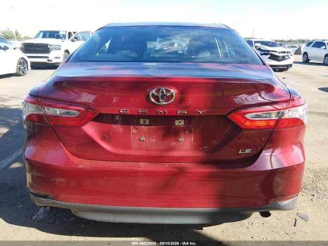 2018 TOYOTA CAMRY LE 14