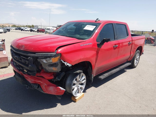 2023 CHEVROLET SILVERADO 1500 2WD SHORT BED CUSTOM 2