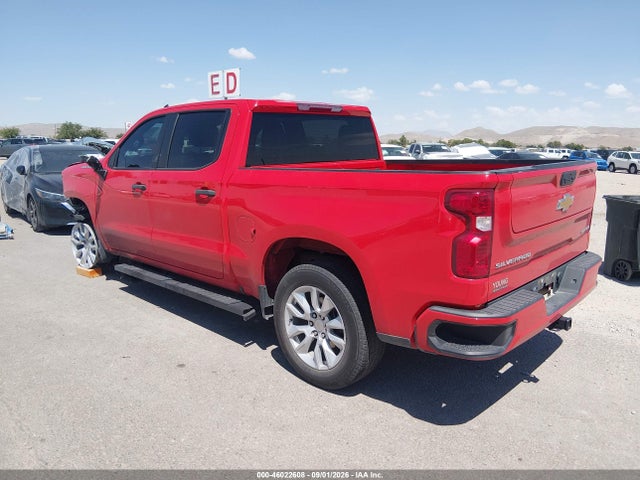 2023 CHEVROLET SILVERADO 1500 2WD SHORT BED CUSTOM 3