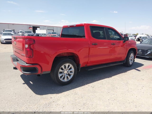 2023 CHEVROLET SILVERADO 1500 2WD SHORT BED CUSTOM 4