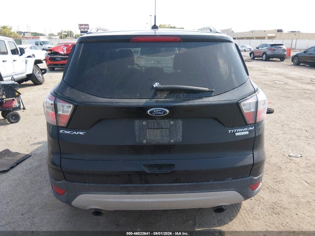 2017 FORD ESCAPE TITANIUM 16